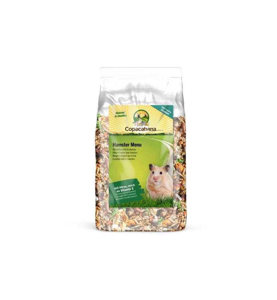 COPACABANA - Nourriture de base Hamster Menu Comfort, 1 kg