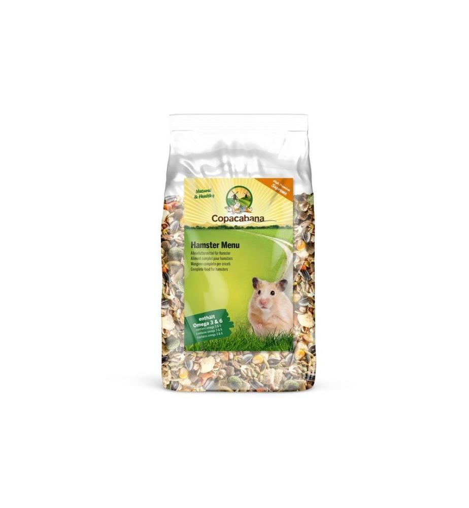 COPACABANA - Nourriture de base Menu Hamster Supreme, 750 g