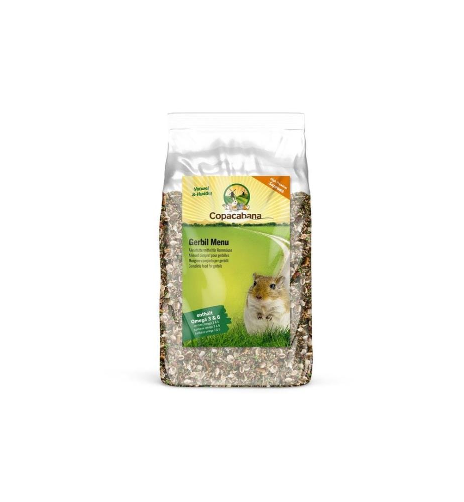 COPACABANA - Nourriture de base Menu Gerbil Suprême, 750 g