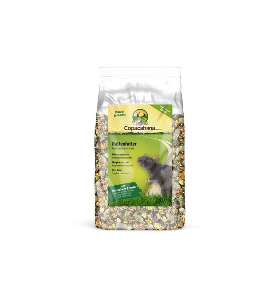 COPACABANA - Nourriture de base Nourriture pour rats Classic, 1 kg