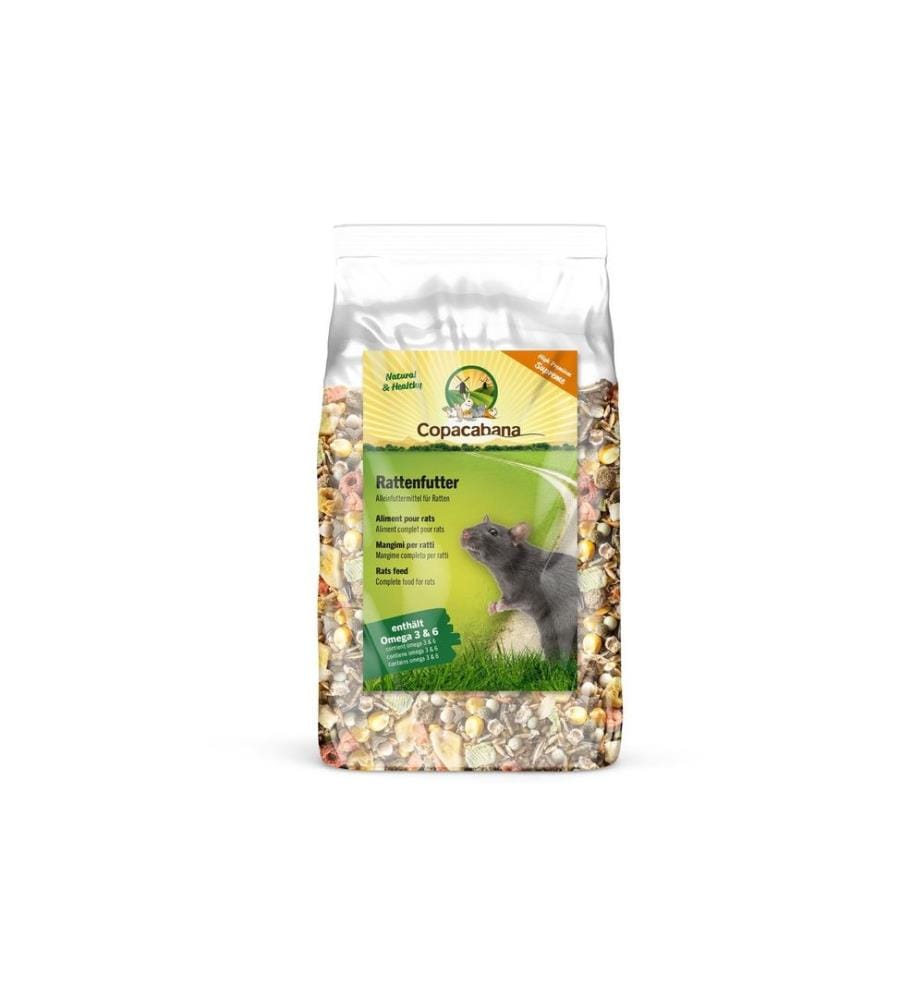 COPACABANA - Nourriture de base Nourriture pour rats Supreme, 750 g