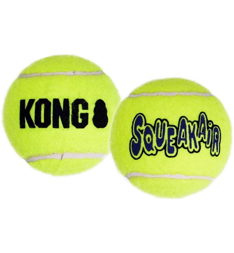 KONG - Jouet pour chien Balle de tennis Air Squeaker Ø 6 cm