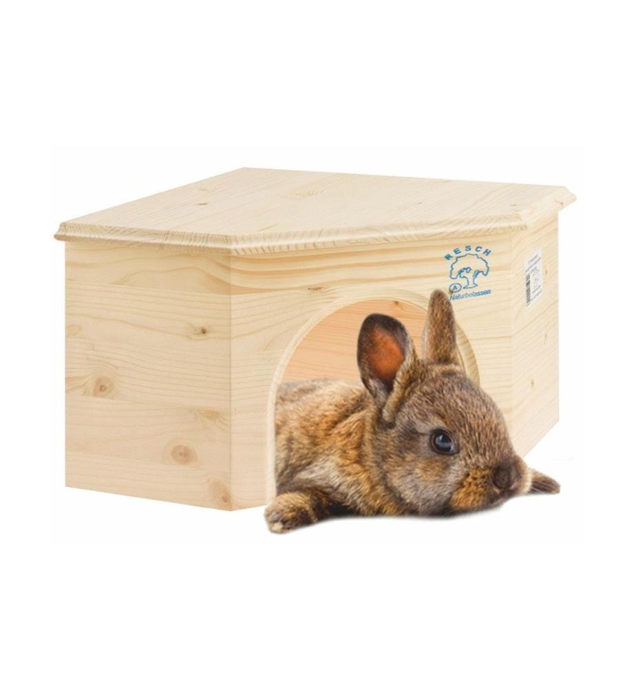 RESCH - Maison du coin des lapins 43 x 31 x 19 cm