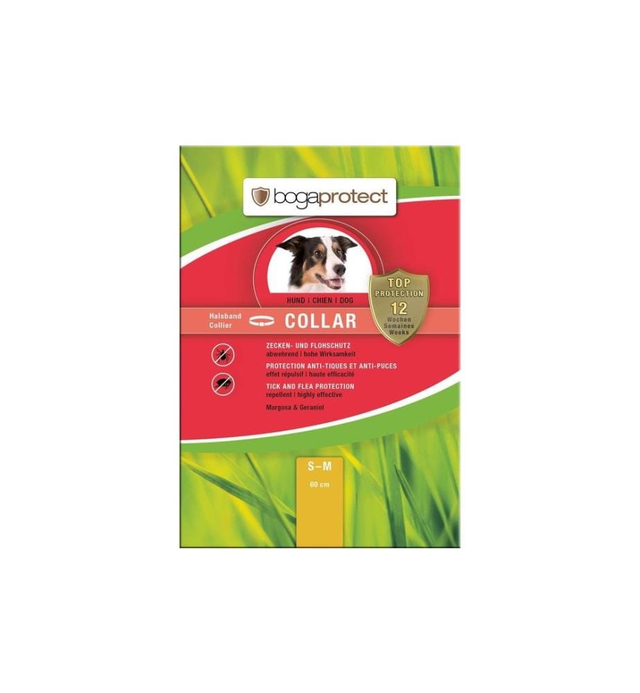 BOGAR - Collier anti-parasite bogaprotect Collar Chien S - M