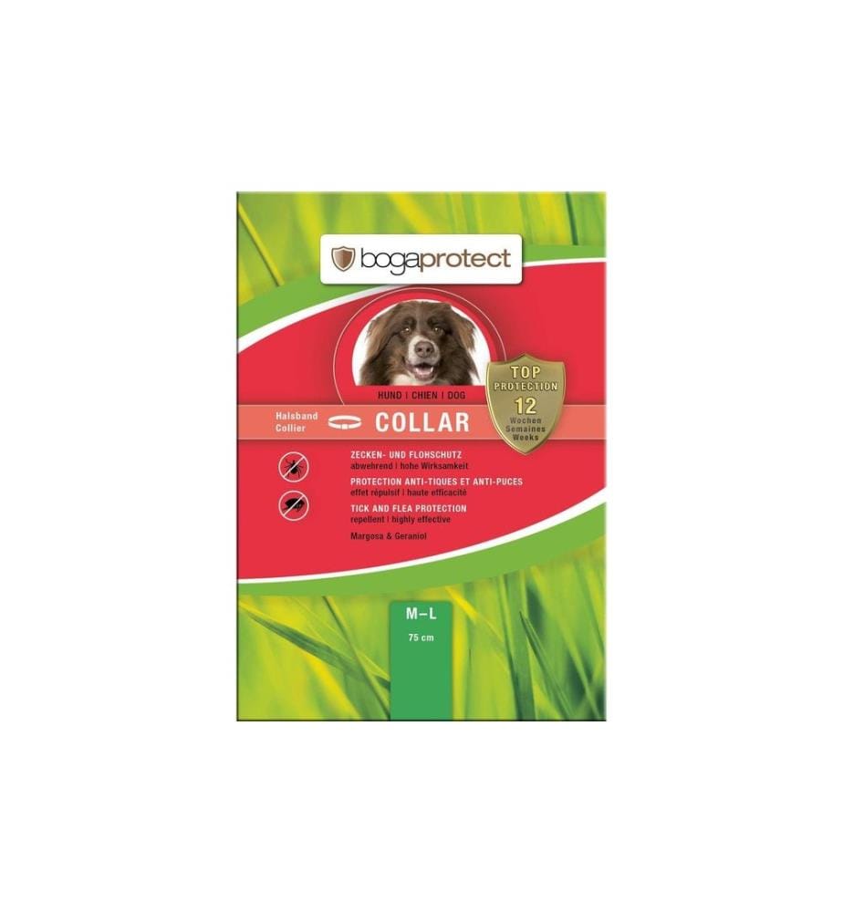 BOGAR - Collier anti-parasite bogaprotect Collar Chien M - L