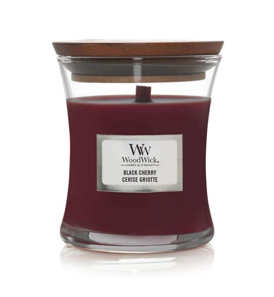 85 g - Bougie Parfumée Cerises Noires