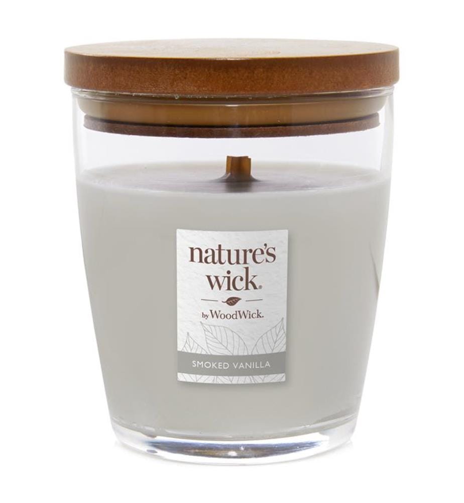 284 g - Bougie Parfumée Vanille fumée