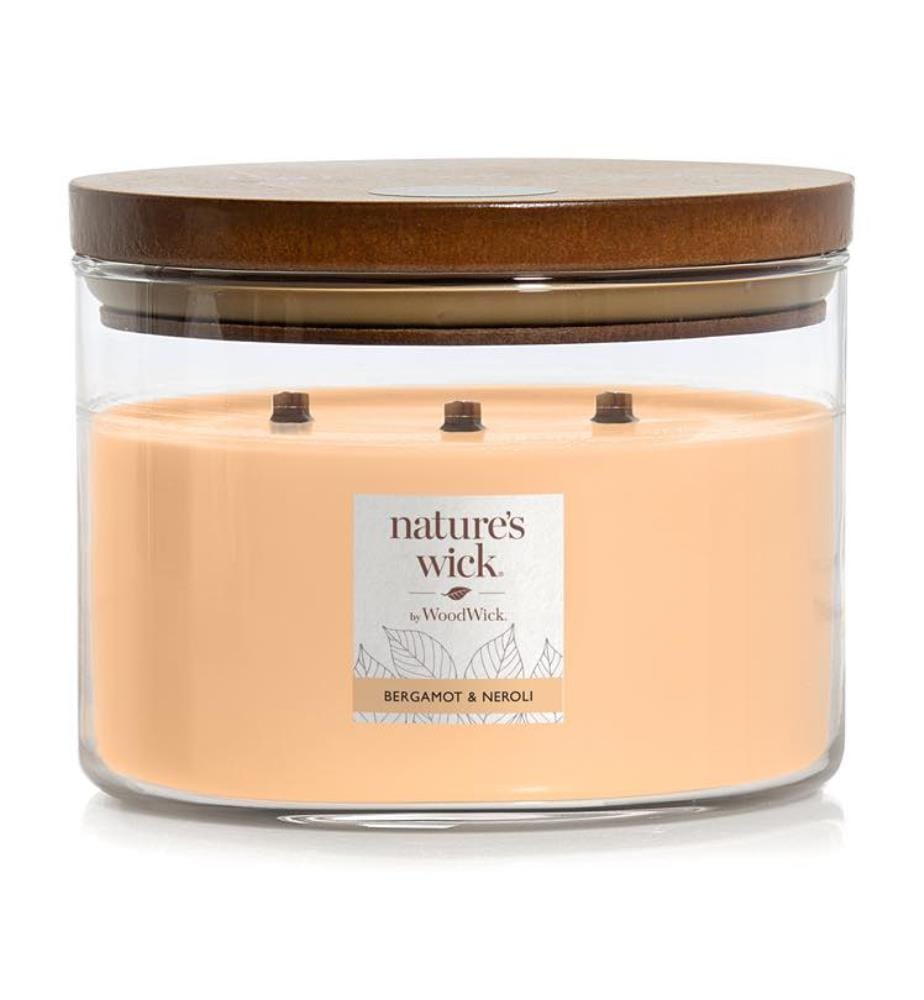 433 g - Bougie Parfumée Bergamote et Néroli