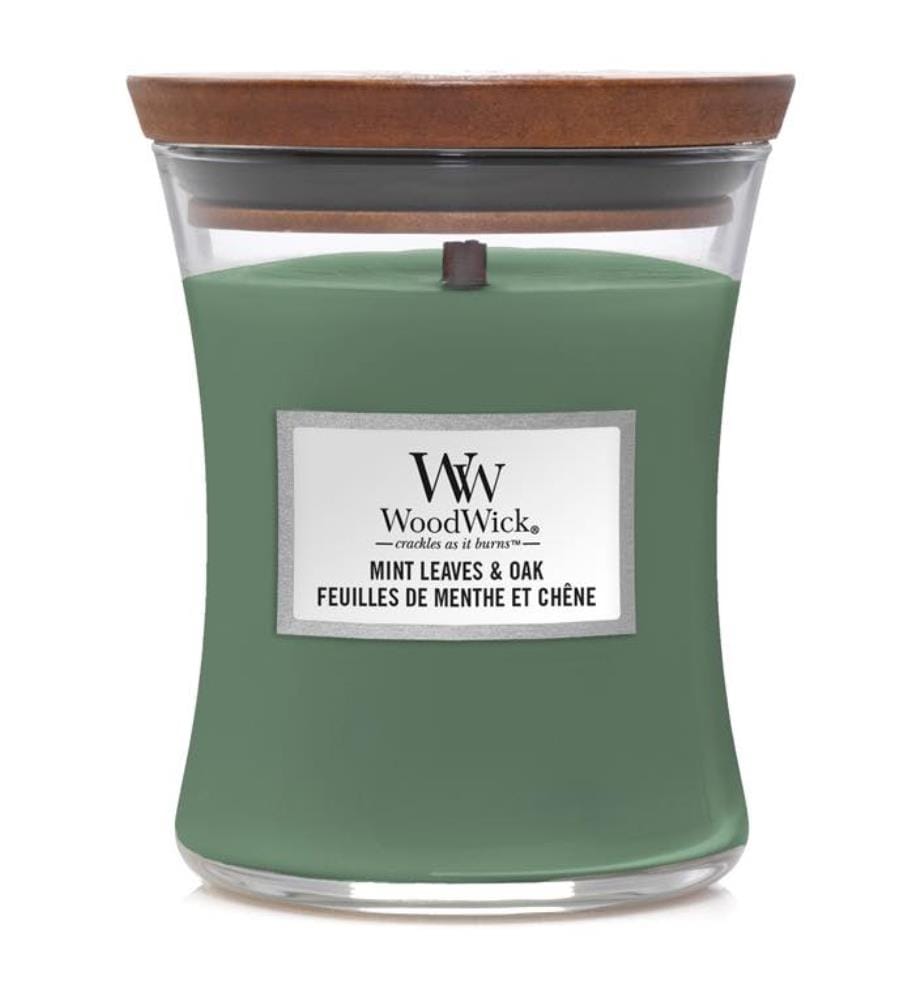 275 g - Bougie Parfumée Feuilles de Menthe et Chêne