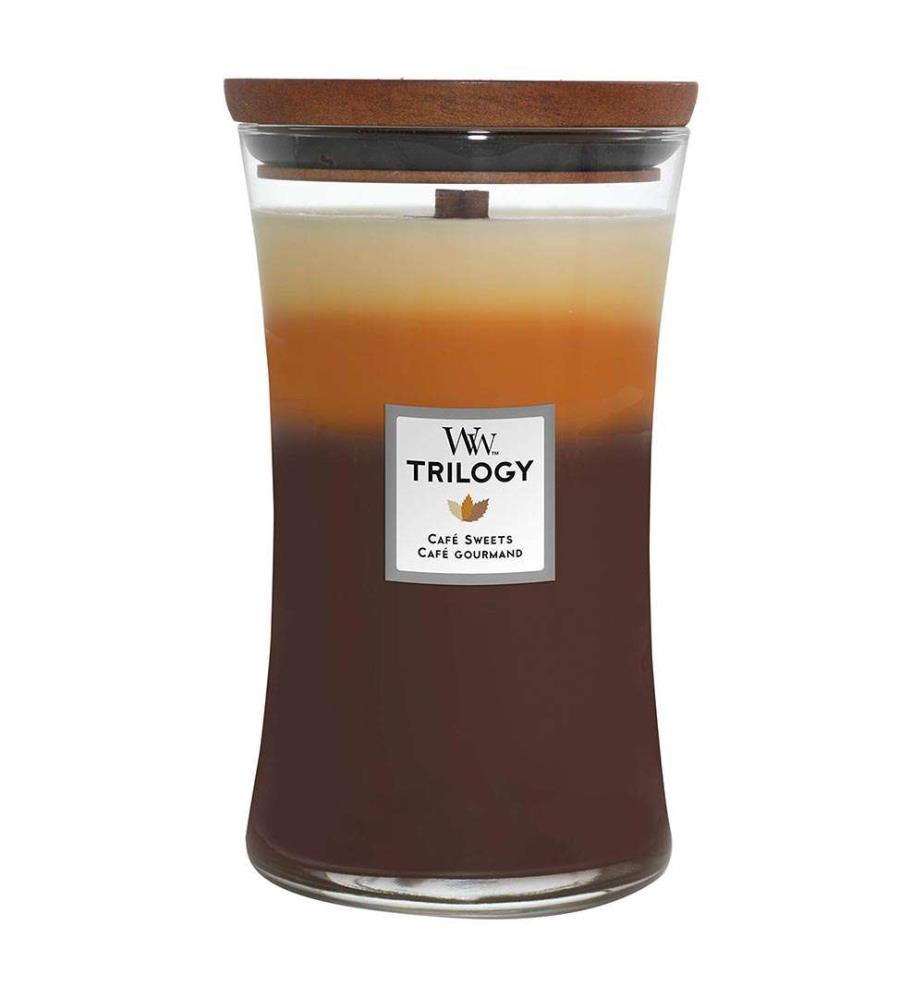 610 g - Bougie Parfumée Café gourmand