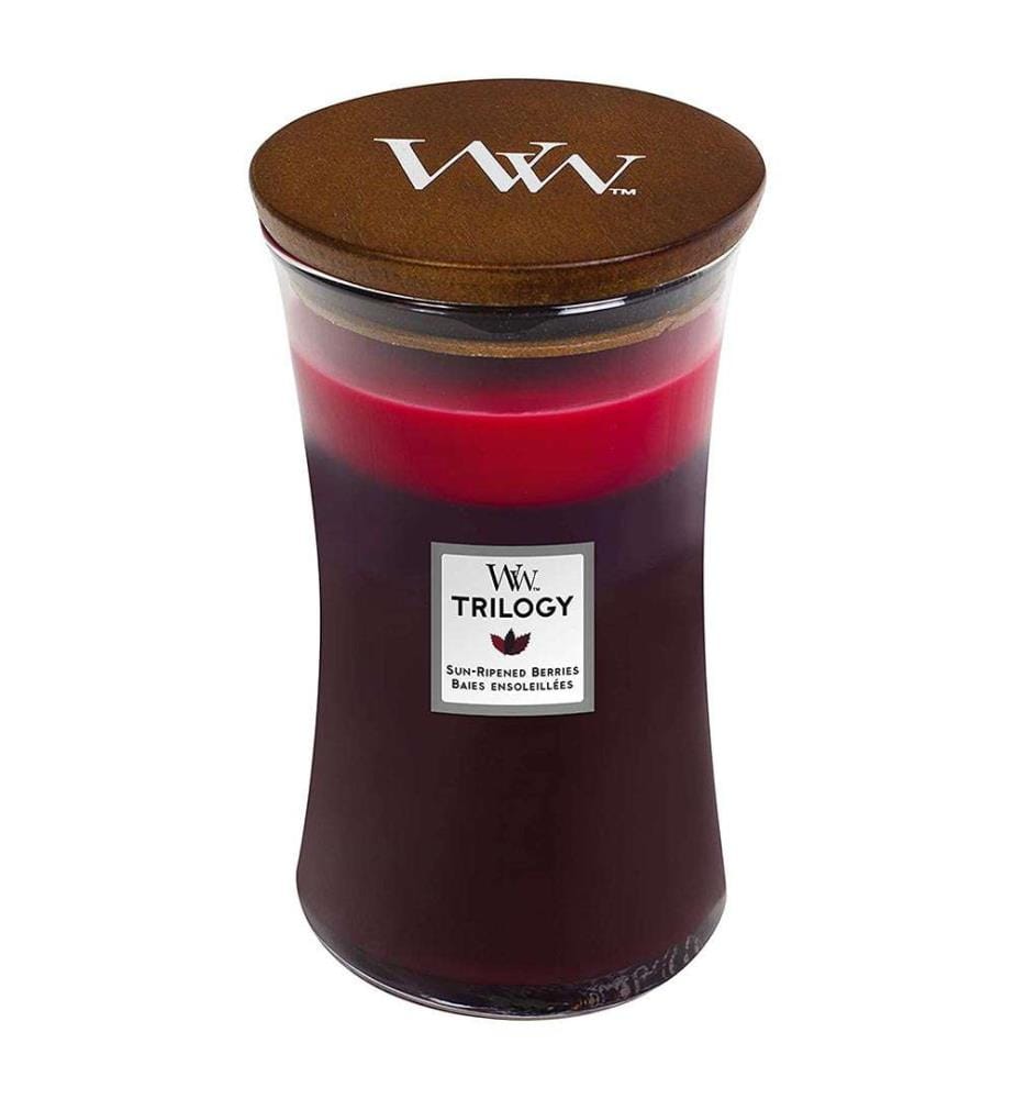 610 g - Bougie Parfumée Baies ensoleillées