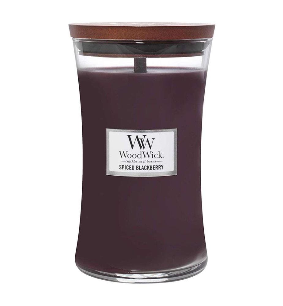 610 g - Bougie Parfumée Mûre épicée
