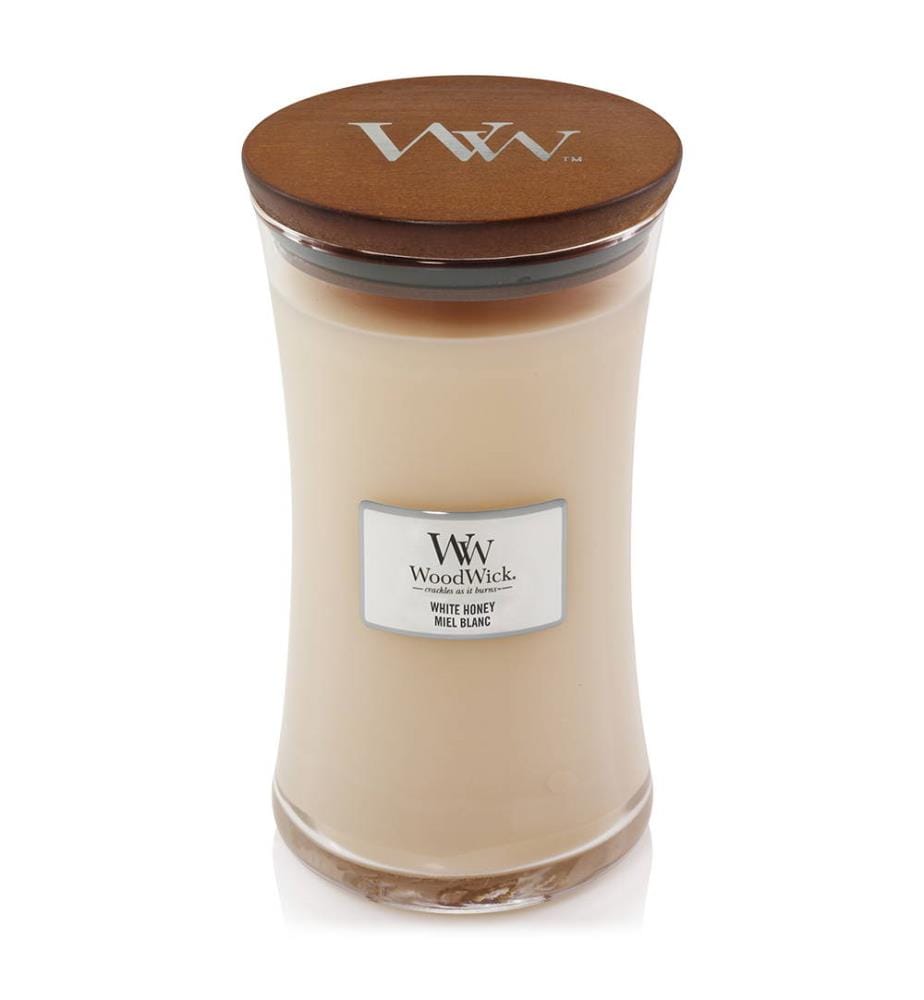 610 g - Bougie Parfumée Miel Blanc