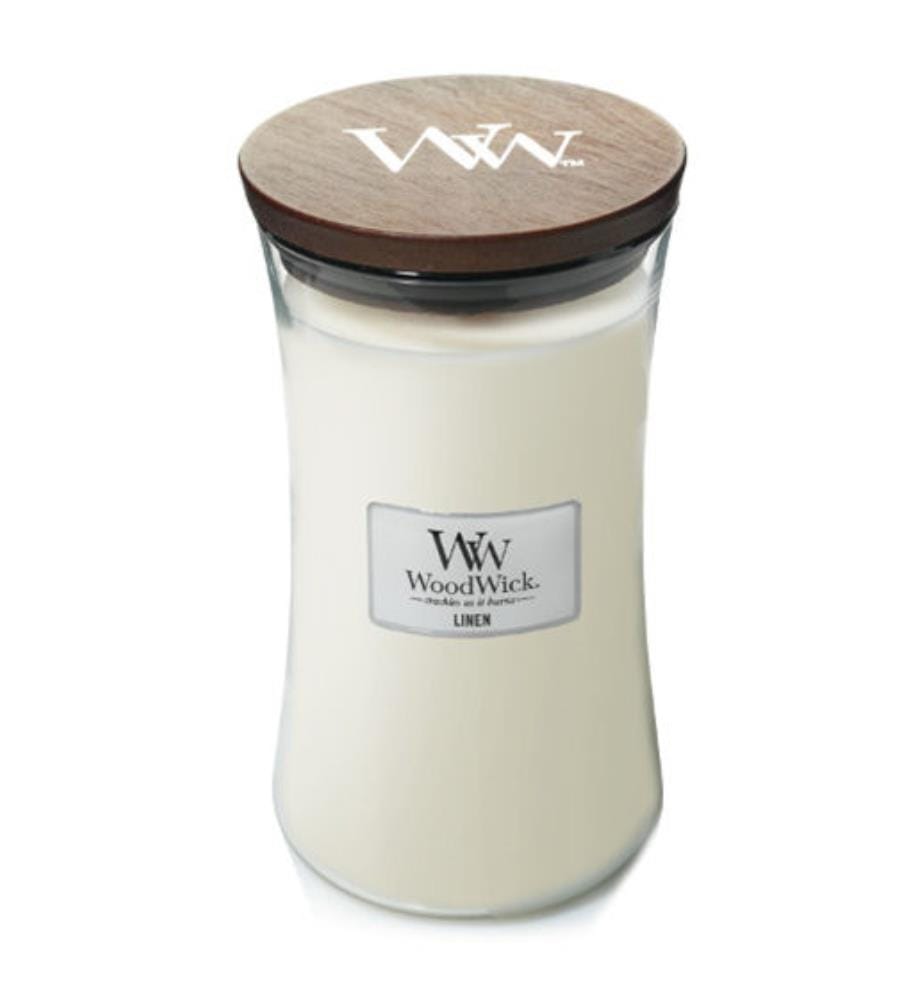 610 g - Bougie Parfumée Linge frais