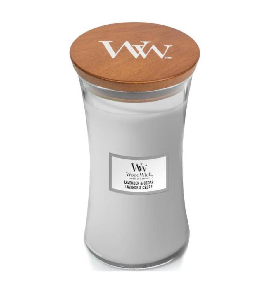 610 g - Bougie Parfumée Lavande et Cèdre