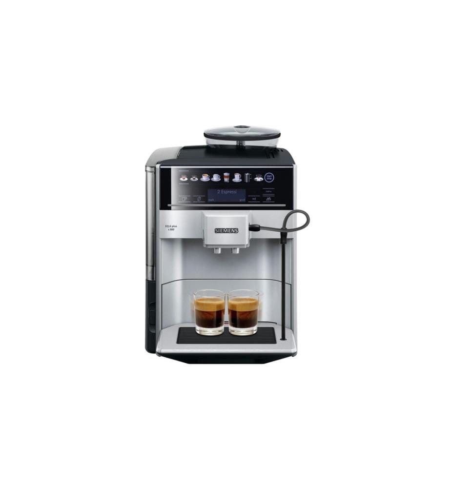 SIEMENS - Machine à café automatique EQ.6 plus s300 Gris, Noir