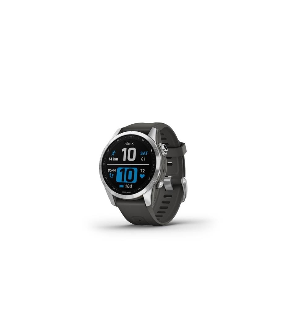 GARMIN - Montre de sport Fenix 7S Anthracite/Argent