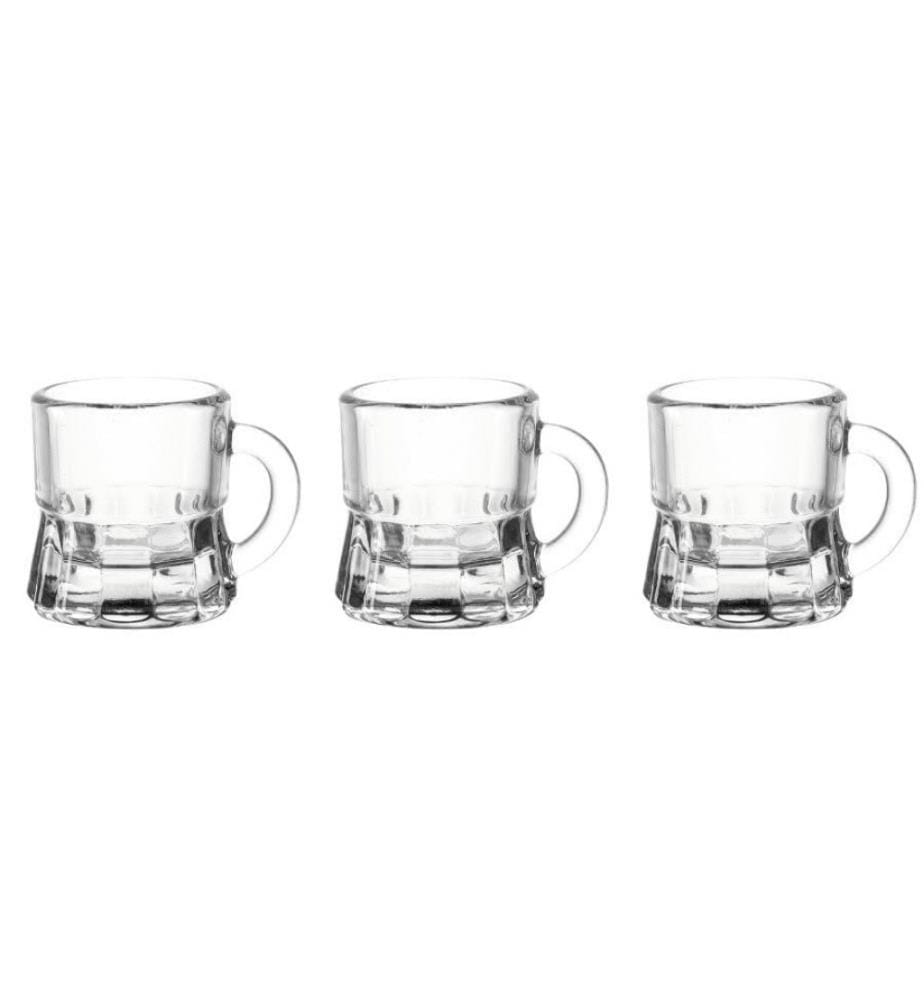 MONTANA - Verre à schnaps Poco 20 ml, 3 Pièce/s, Transparent