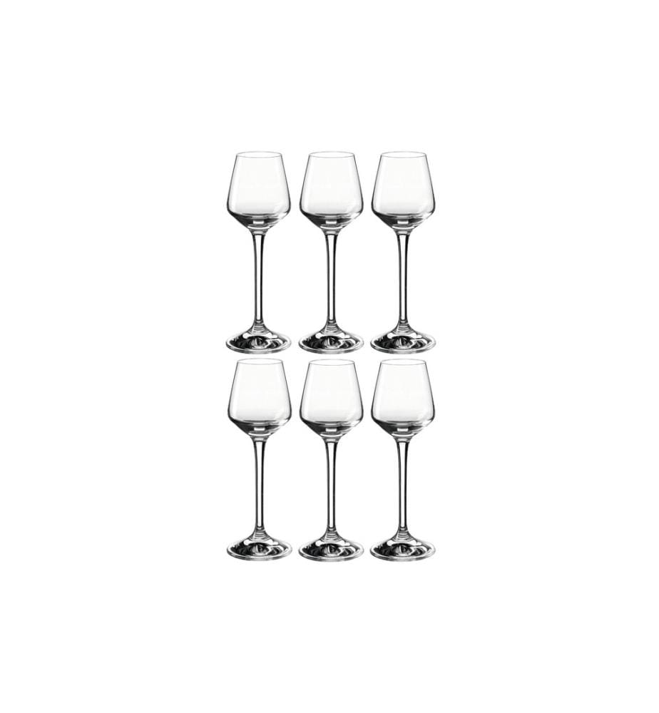 MONTANA - Verre à grappa Vivid 100 ml, 6 Pièce/s, Transparent