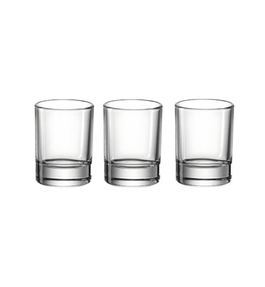 MONTANA - Verre à schnaps Gala 40 ml, 3 Pièce/s, Transparent
