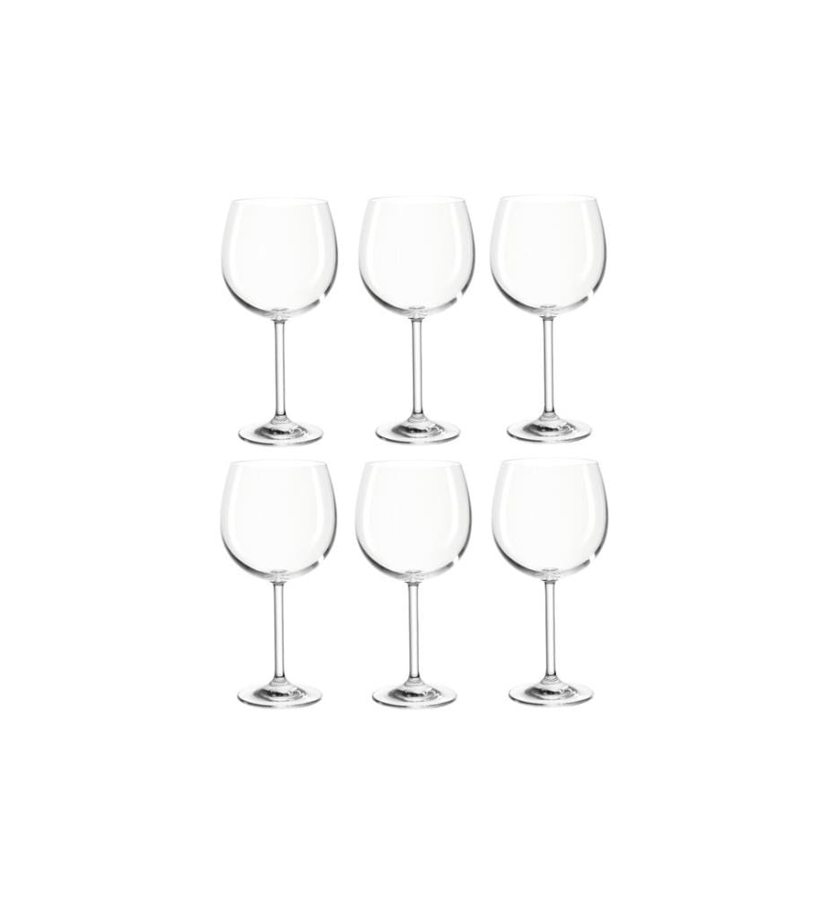 MONTANA - Verre à vin rouge Pure 630 ml, 6 Pièce/s, Transparent