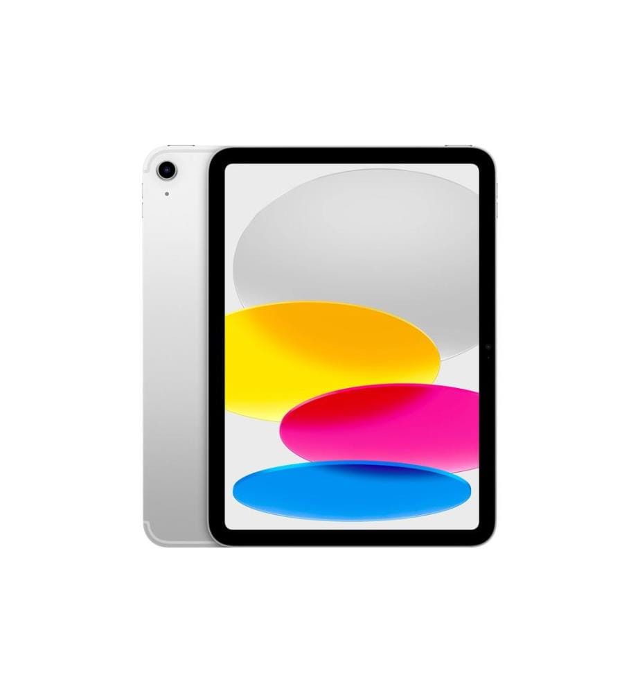 APPLE - iPad A16 2025 Cellular 256 GB Argenté