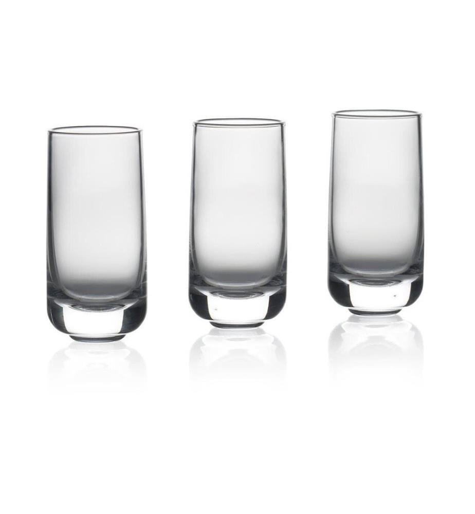 ZONE DENMARK - Verre à schnaps Rocks 90 ml, 3 Pièce/s, Transparent