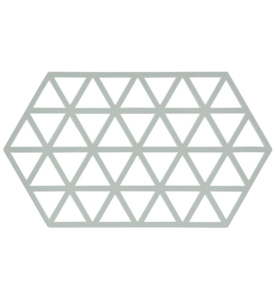 ZONE DENMARK - Dessous de plat Triangles Vert clair