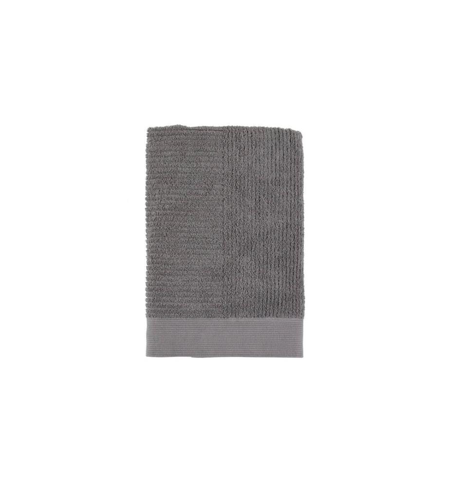 ZONE DENMARK - Serviette de douche Classic 70 x 140 cm, Grey