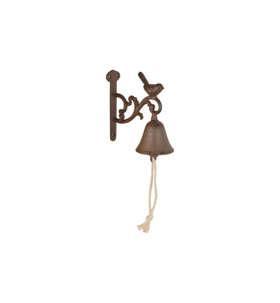 ESSCHERT DESIGN - Sonnette de porte Oiseau S