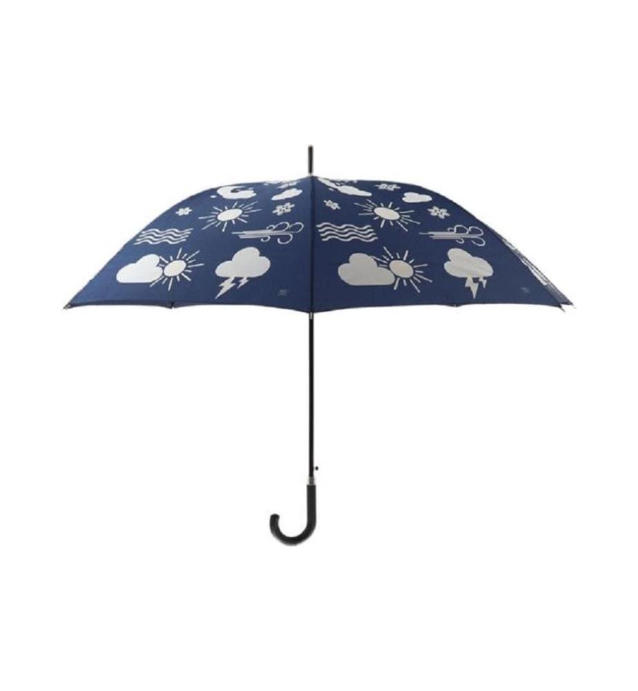 ESSCHERT DESIGN - Parapluie Météo Bleu