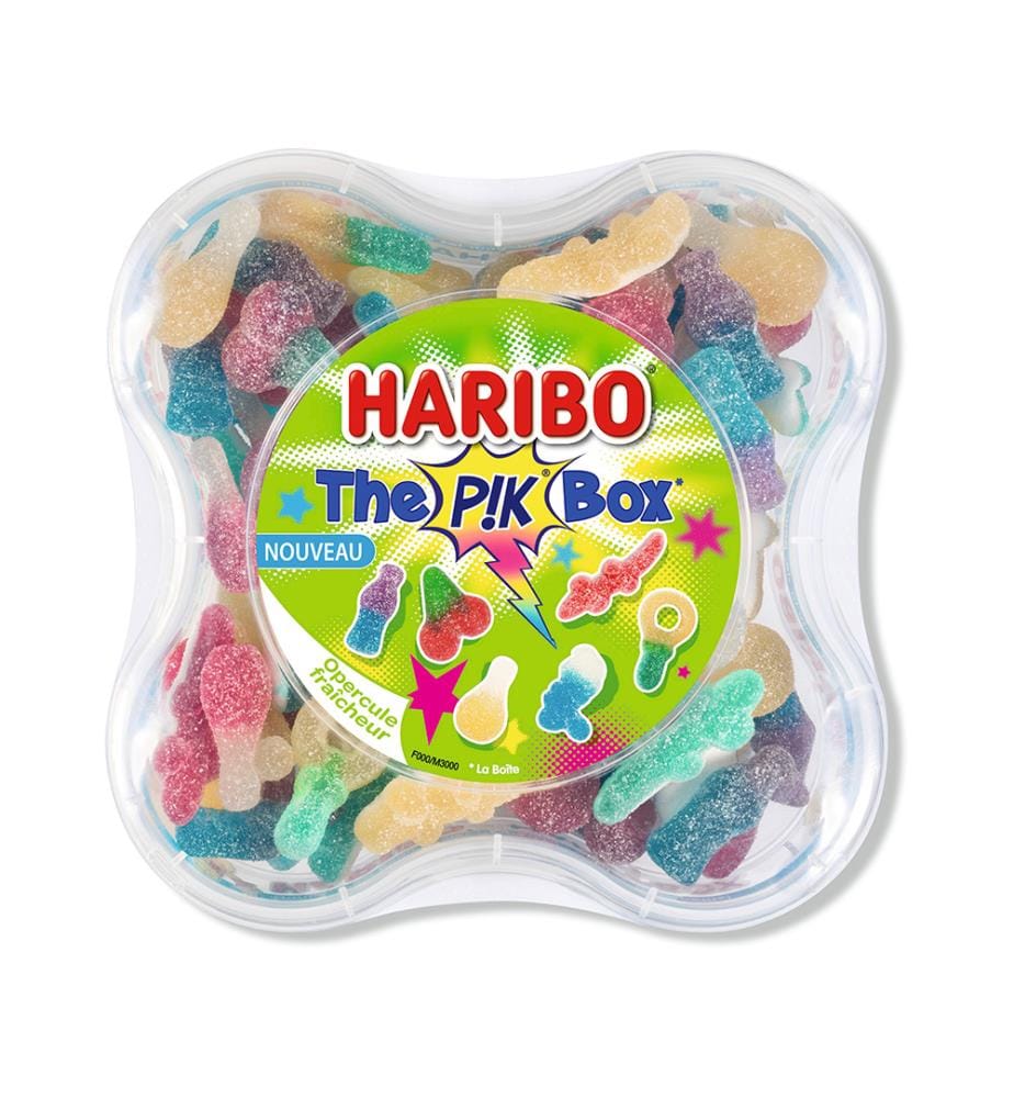 1x Pik Box - 550 g