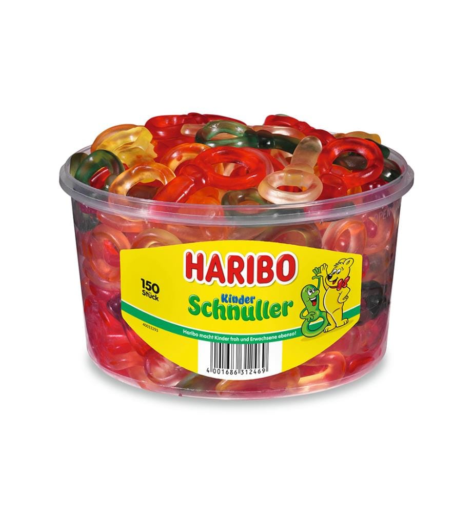 1x Tétines en boîte 150 pièces - 1200 g