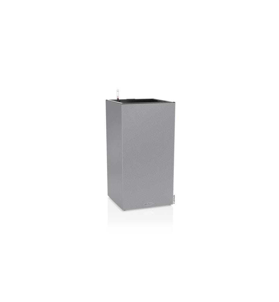 LECHUZA - Pot de fleur Canto Stone 40 High, Stone Gray