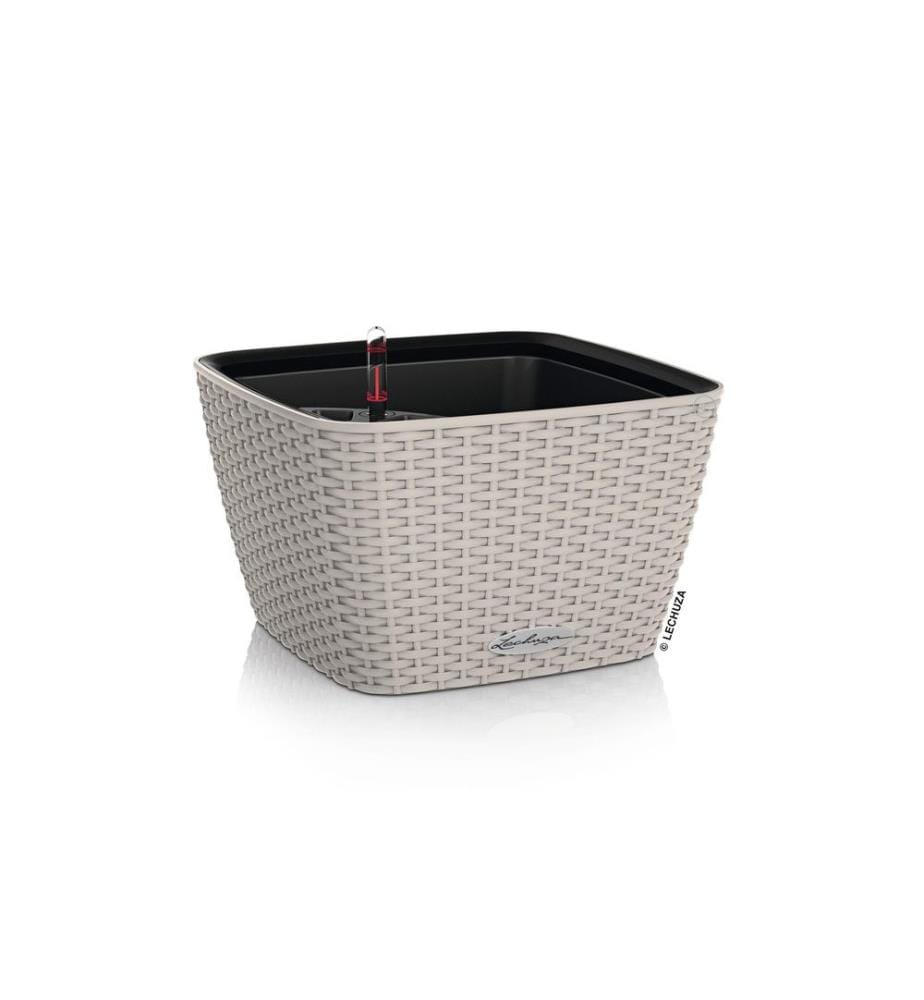 LECHUZA - Pot de fleur Bacino Cottage 30, Marron sable