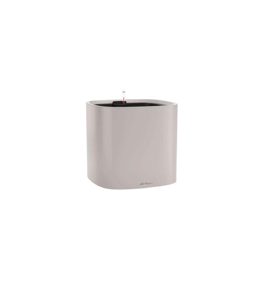LECHUZA - Pot à fleur Pila Color Planter 35 Marron sable