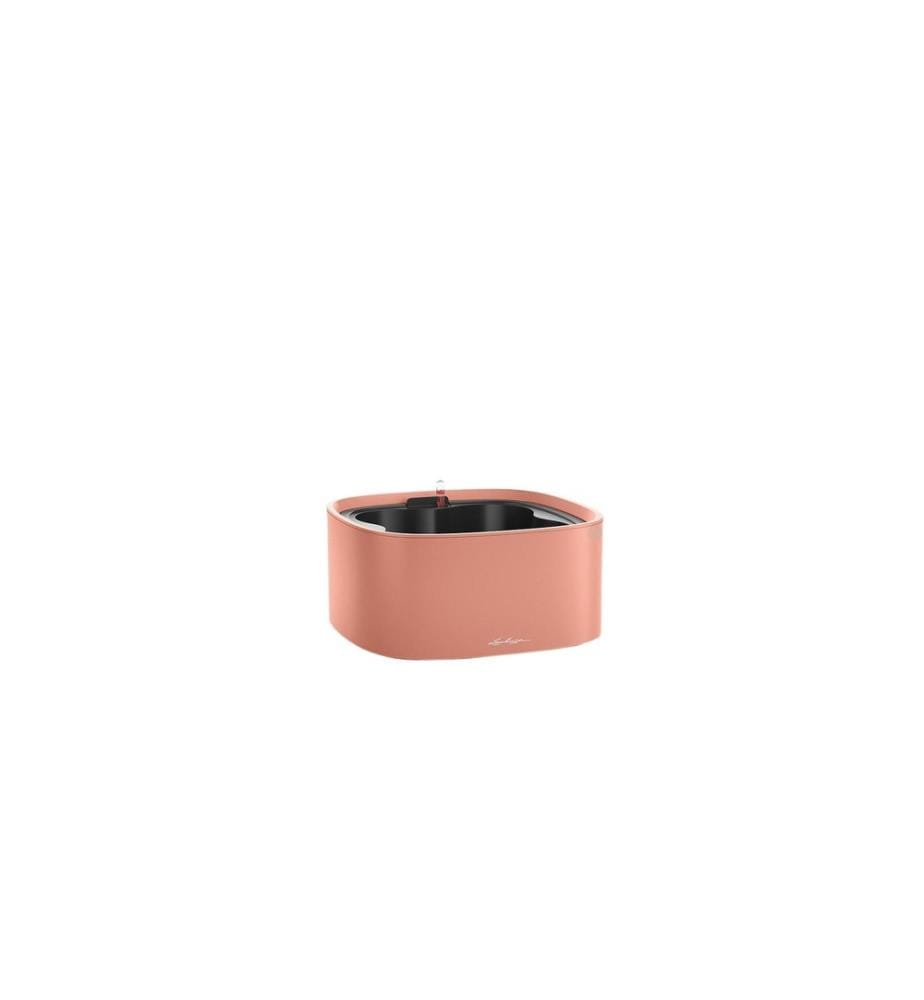 LECHUZA - Pot à fleur Pila Color Stick 35 Rouge corail