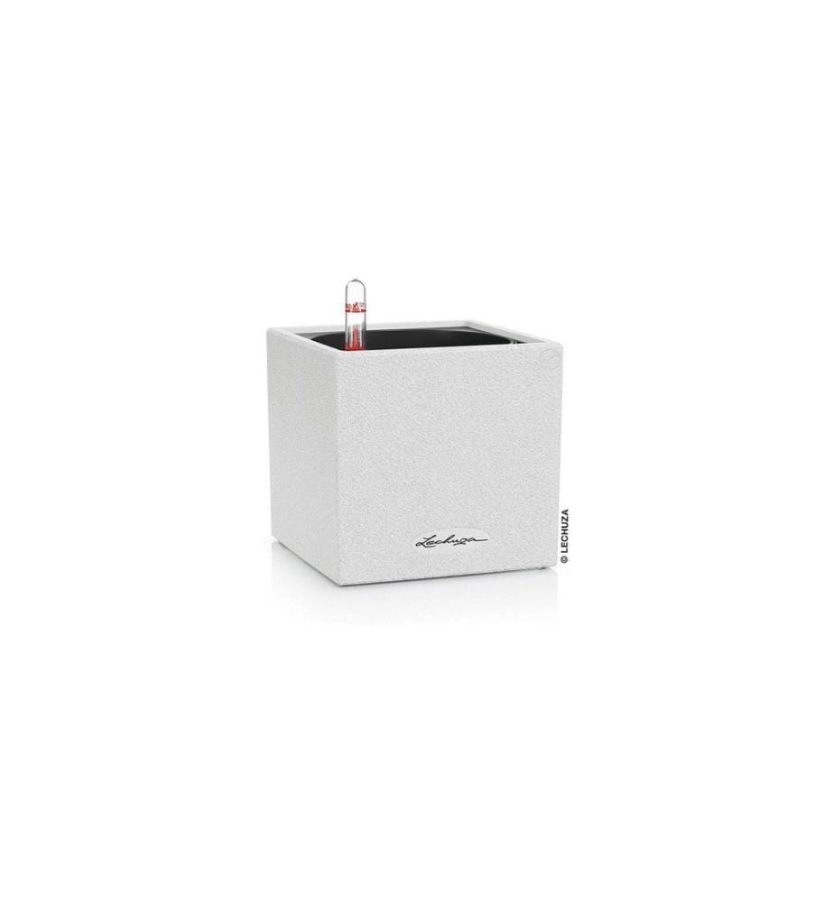 LECHUZA - CANTO Stone 30 low Blanc