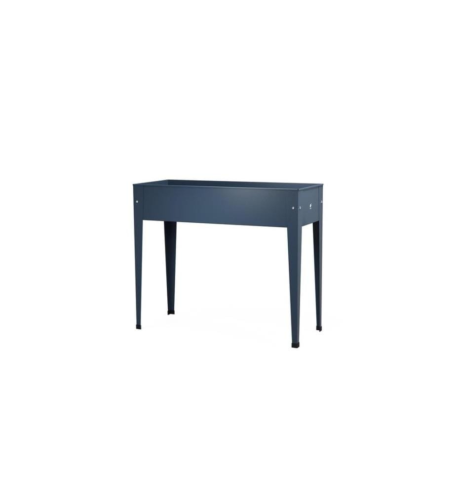 HERSTERA - Tavolo per piante Jardin urbain 100 x 40 x 84 cm Anthracite