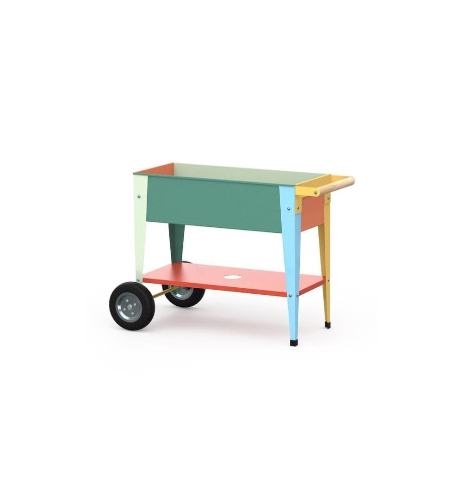 HERSTERA - Chariot Urban Garden Enfants 75 x 35 x 65 cm Mélangé