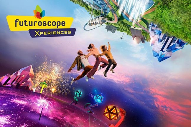 1x billet non daté pour le Parc du Futuroscope