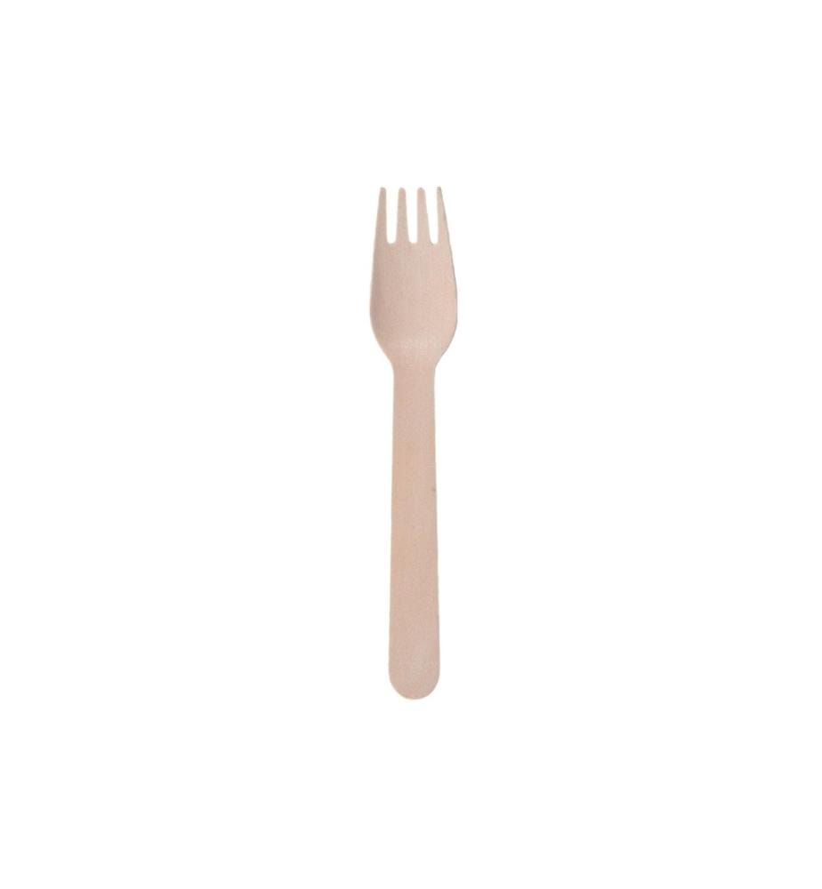 FURBER - Fourchettes jetables 20 pièces Brun