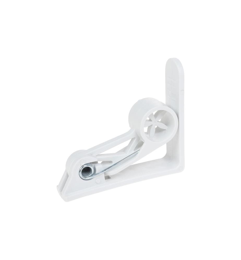 FURBER - Pince nappe 4 pièces, blanc