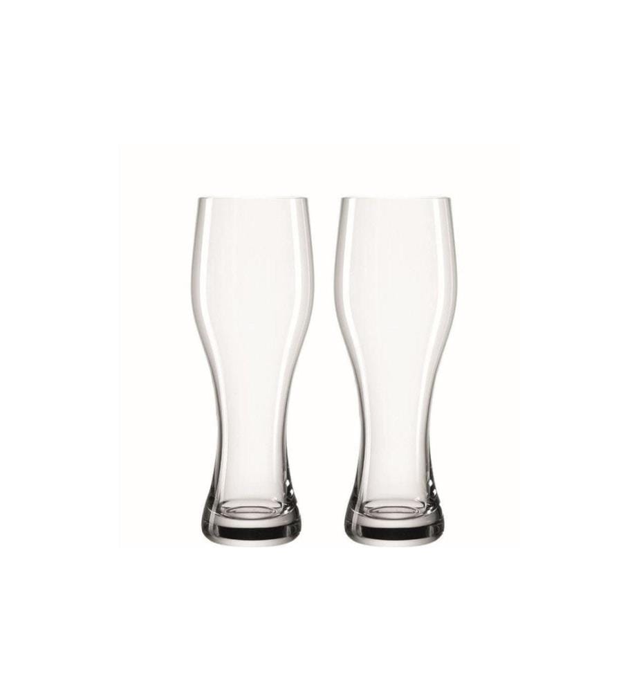 LEONARDO - Verre à bière Taverna 500 ml, 2 Pièce/s, Transparent