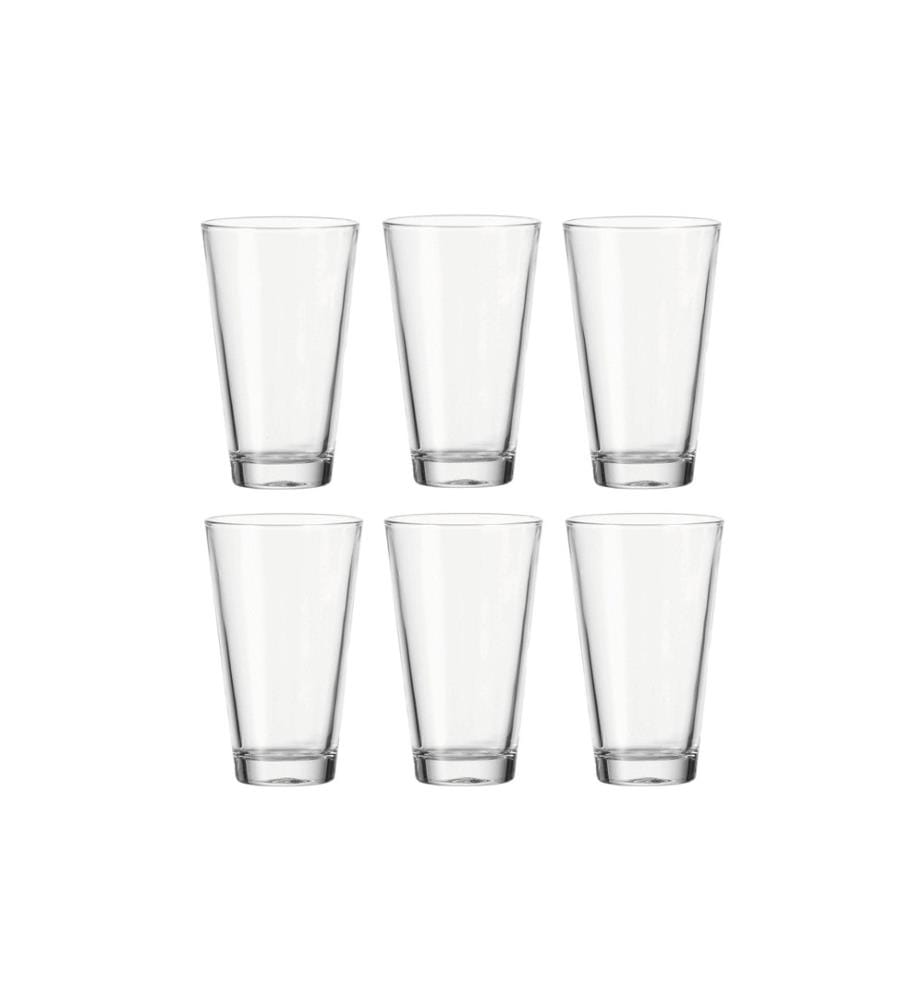 LEONARDO - Verre Ciao 300 ml, 6 Pièce/s, Transparent