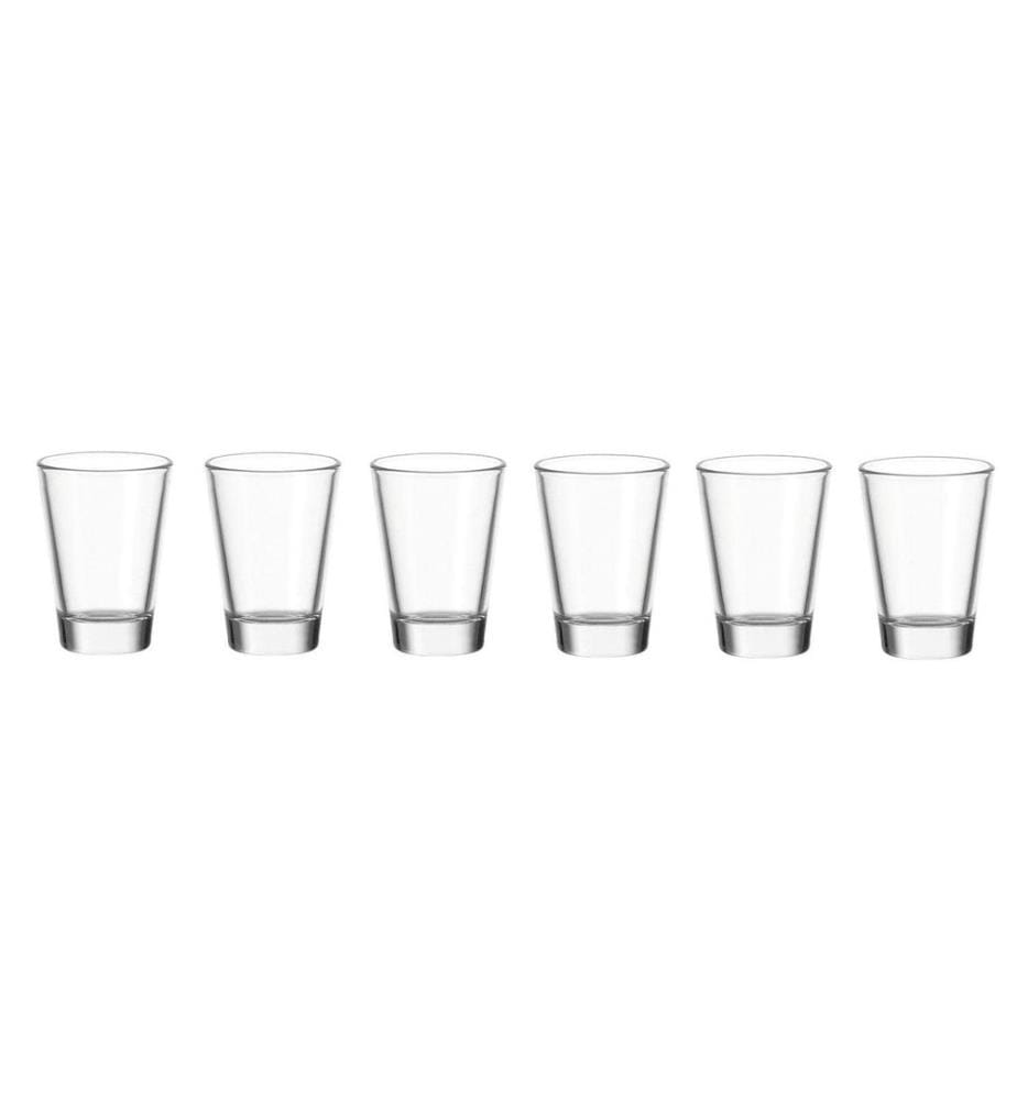 LEONARDO - Verre à schnaps Ciao 60 ml, 6 Pièce/s, Transparent