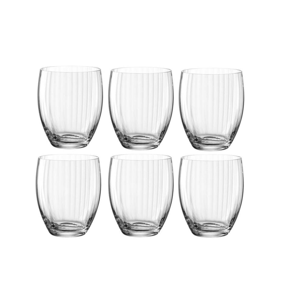 LEONARDO - Verre à whisky Poesia 380 ml, 6 Pièce/s, Transparent