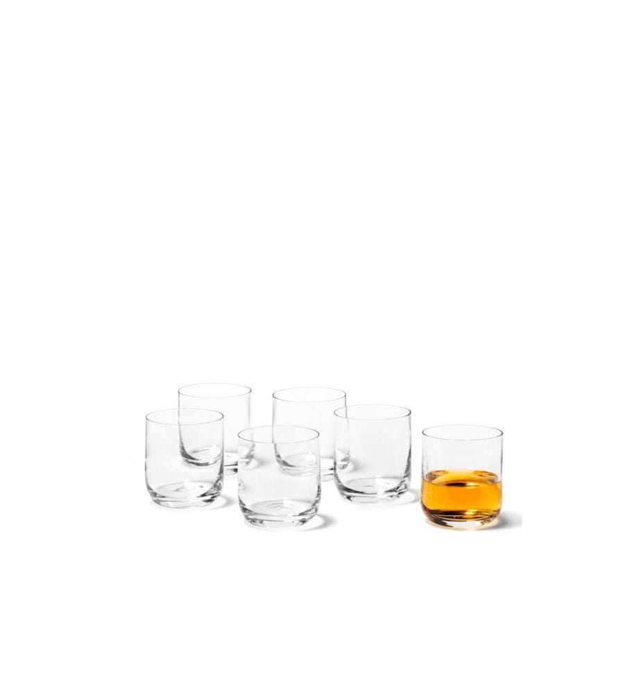 LEONARDO - Verre à whisky Daily 320 ml, 6 Pièce/s, Transparent