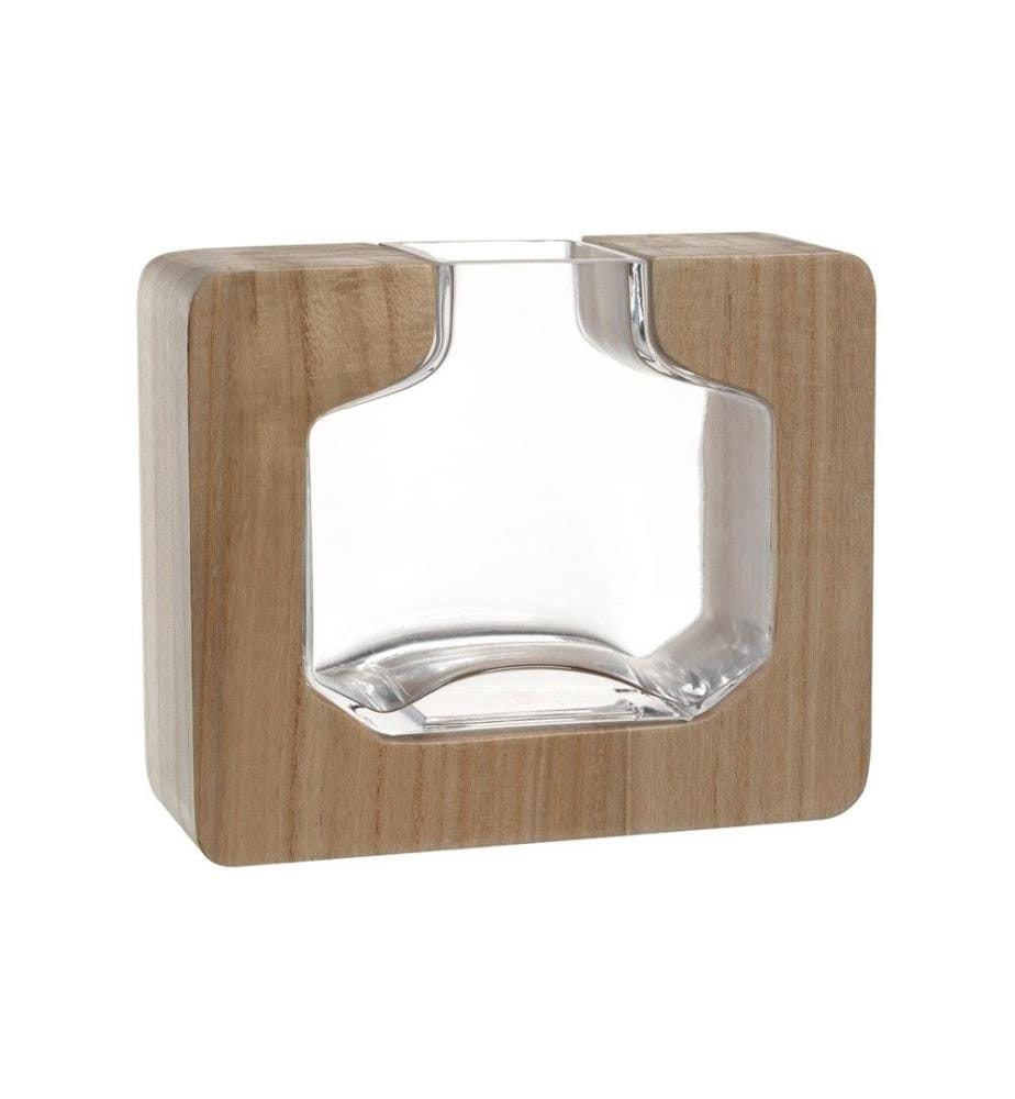 LEONARDO - Vase Autentico 18 cm, Brun clair