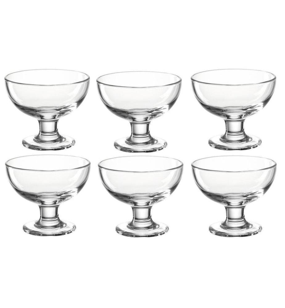 LEONARDO - Coupe à dessert Cucina 12 cm, 6 Pièce/s, Transparent